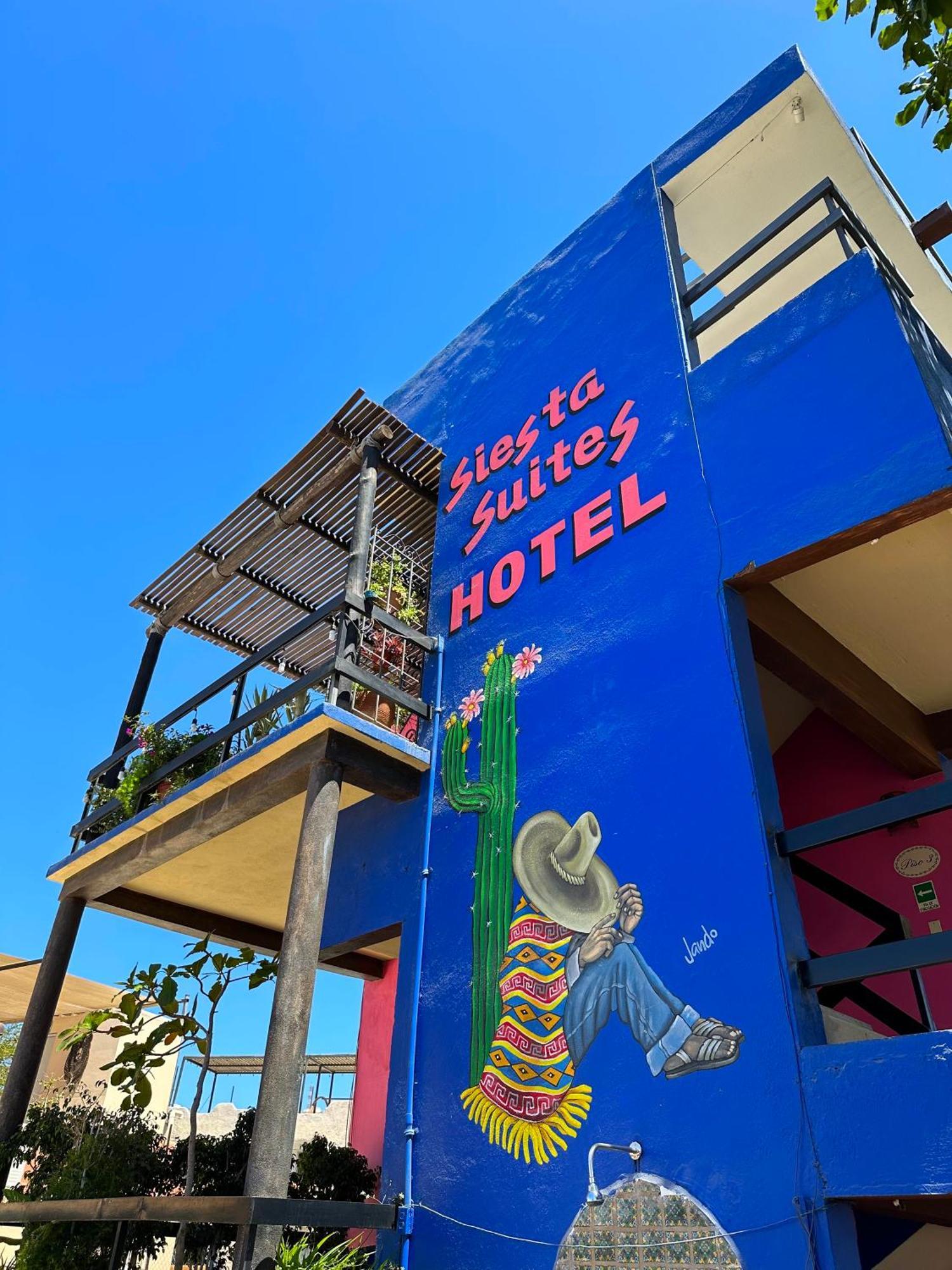 Siesta Suites Boutique Hotel Cabo San Lucas Bagian luar foto